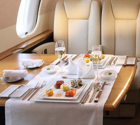 Regium In-Flight Custom Catering