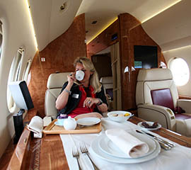 travel with private jet